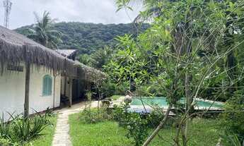 Imagem 7: Casa térrea, confortável, despojada e aconchegnte no Guaiúba - Guarujá - SP