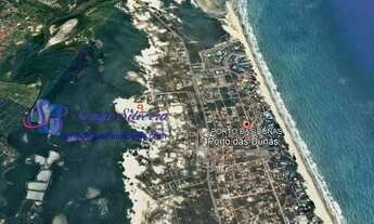 Imagem 1: Terreno no Porto das Dunas com 2.500m² em localização privilegiada