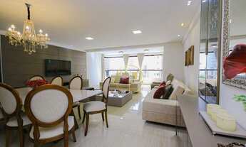 Imagem 2: Apartamento com 3 dormitórios para alugar, 216 m² por R$ 10.112,26/mês - Altiplano Cabo Br