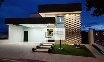 Imagem 7: Casa com 3 dormitórios à venda, 164 m² por R$ 1.090.000,00 - Residencial Terras Do Vale