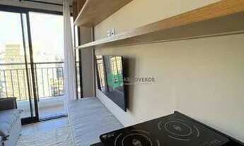 Imagem 2: Apartamento com 1 dormitório para alugar, 30 m² por R$ 3.989,00/mês - Vila Madalena - São