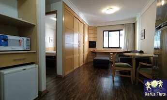 Imagem: Flat para alugar na Vila Mariana - Edificio