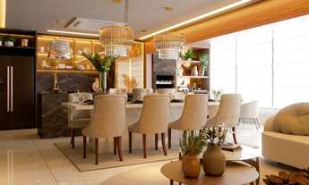 Imagem 2: Apartamento para venda possui 140 metros quadrados com 3 quartos em Tirol - Natal - RN