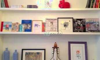 Imagem 5: Apartamento com 1 dormitório para alugar, 75 m² por R$ 5.773,80/mês - Jardim Botânico - Ri