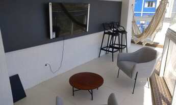 Imagem 7: Apartamento para venda tem 165 metros quadrados com 3 quartos em Aparecida - Santos - São