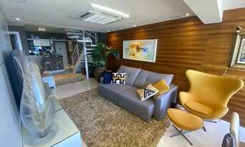 Imagem 2: Cobertura para Venda em Salvador, Ondina, 3 dormitórios, 2 suítes, 3 banheiros, 3 vagas