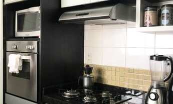 Imagem 7: Apartamento 83m2 3Q. Sacada. Porcelanato. Armarios. Alto da Glória. Lazer