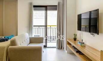 Imagem 2: Studio com 1 dormitório, 26 m² - venda por R$ 371.000,00 ou aluguel por R$ 2.849,72/mês