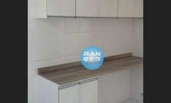 Imagem 7: Apartamento com 2 dormitórios à venda, 60 m² por R$ 290.000,00 - Aparecida - Santos/SP