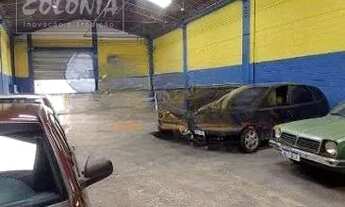 Imagem 2: Santo André - Galpão/Depósito/Armazém - Jardim Monte Líbano