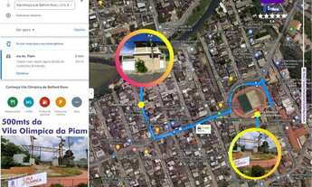 Imagem 3: Piam - Casa Independente com 3 quartos, Sala, Cozinha, Banheiro, Terraço, Quintal e 3 Vaga