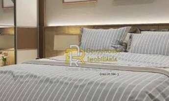 Imagem 2: Apartamento com 2 dormitórios à venda, 50 m² por R$ 492.000,00 - Vila Guilhermina - Praia