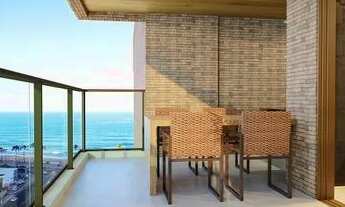 Imagem 2: Apartamento para venda com 78 metros quadrados com 3 quartos em Jatiúca - Maceió - AL