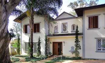 Imagem 2: Casa em condomínio com ares de Villa Mexicana e 4 suítes, no Jardim Petrópolis, São Paulo