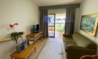 Imagem 2: Apartamento no Aquaville Resort Porto das Dunas com 2 suítes, lazer completo