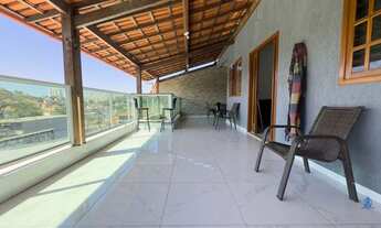 Imagem 3: CASA 4 QUARTOS 2 SUITES LOTE DE ESQUINA