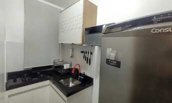 Imagem 4: Temporada - Aluguel Excelente Studio Mobiliado com Ar Condicionado, TV e Garagem em Nazaré