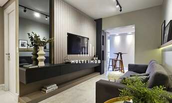 Imagem: Apto 1D mobiliado e decorado com 1 vaga