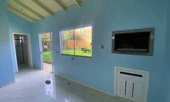 Imagem 6: Casa para locação com pátio, toda cercada