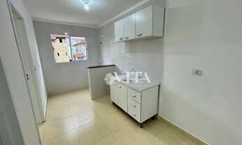 Imagem 2: Apartamento com 1 dormitório para alugar, 30 m² por R$ 1.310,00/mês - Jardim Dourado - Gua