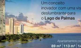 Imagem 3: Lançamento 3 Quartos Orla 14 Vista Espetacular Lago de Palmas