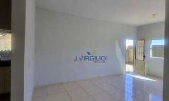 Imagem 2: Casa com 2 dormitórios à venda, terreno de 200 m² por R$ 270.000 - Residencial Center Vill