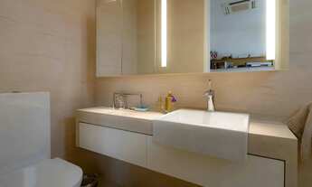 Imagem 5: Apartamento mobiliado com 4 suítes e 5 vagas de garagem na Avenida Atlântica em Balneário