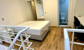 Imagem 7: APARTAMENTO DUPLEX MOBILIADO PARA ALUGAR NO JARDINS COM VAGA