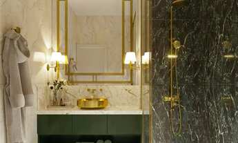 Imagem 5: Cobertura Studio com varanda Exclusiva no Áureos