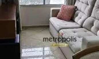 Imagem 4: Apartamento com 3 dormitórios à venda, 60 m² por R$ 390.000,00 - Parque Marajoara - Santo