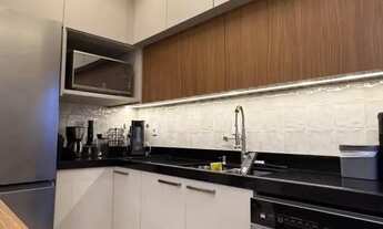 Imagem 4: Apartamento à venda, 2 quartos, 1 suíte, 2 vagas, Aparecida - Santos/SP