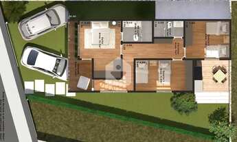 Imagem 6: Casa em construção à venda com 3 quartos, 168m² - Retiro - Petrópolis/RJ