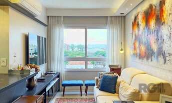 Imagem 4: Apartamento dois dormitórios com duas vagas de garagem na Cidade Baixa