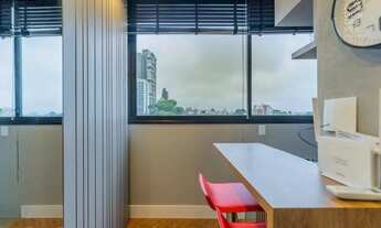 Imagem 3: Studio a Venda Mobiliado, 01 Suíte, 01 Vaga, Água Verde