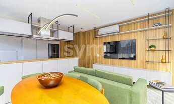 Imagem 3: Apartamento 02 quartos no Batel 78m²