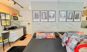 Imagem 4: Residencial Bella Vista Pauliceia, apto disponível para locação com 18m² e 01 dormitório