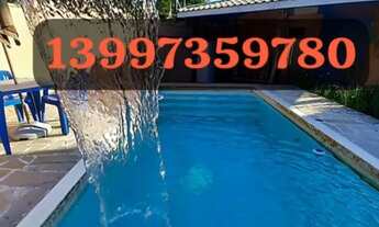 Imagem: Casa com piscina para temporadas, férias