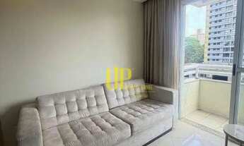 Imagem 5: Apartamento com 2 dormitórios para alugar, 68 m² por R$ 5.890,78/mês - Edifício Santiago