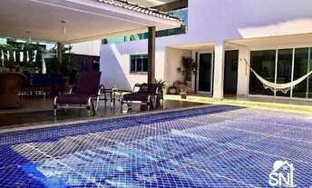 Imagem 3: CASA SOBRADO SENDO 4/4 SUÍTES E PISCINA COM SAUNA NO CONDOMÍNIO GRANVILLE - GO