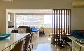 Imagem 3: Apartamento, 147 m² - venda por R$ 2.400.000,00 ou aluguel por R$ 16.123,00/mês - Brooklin