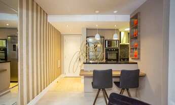 Imagem 2: Garden mobiliado no Champagnat 99m² | 3 dormitórios