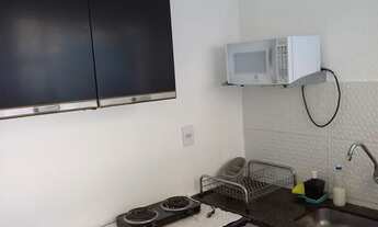 Imagem 3: Quarto individual com coz e wc compartilhado $550 jardim leocadia Próximo Facens