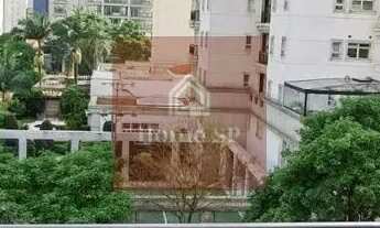 Imagem 2: Dois dormitórios mobiliado em Moema com varanda gourmet