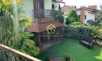 Imagem 3: Casa com 5 dormitórios à venda, 420 m² por R$ 2.150.000,01 - Condomínio Moinho de Vento