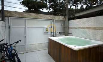 Imagem 2: Sobrado para Locação com 3 dormitórios sendo 2 suítes 1 vaga garagem Marapé Santos/SP