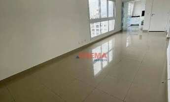 Imagem 4: Apartamento com 3 dormitórios à venda, 96 m² por R$ 1.050.000,00 - Ponta da Praia - Santos