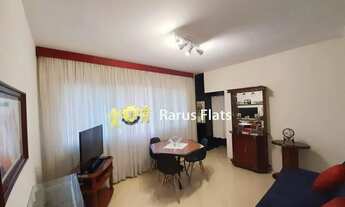 Imagem: Flat para locação na Consolação - Edifício