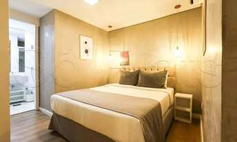 Imagem 4: Heritage Residence, apto na Bela Vista disponível para locação contendo 36m² e 1 dormitóri