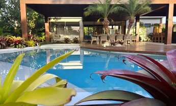 Imagem 2: Imóvel para venda tem 497 metros quadrados com 6 quartos em Praia do Forte - Mata de São J