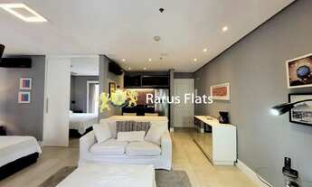 Imagem 4: Flat para alugar no Itaim Bibi - Edifício New Life - Cód. OVL06885